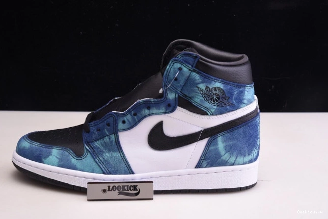 One Kick OG Tie-Dye Jordan CD0461-100 1 High Air 0728